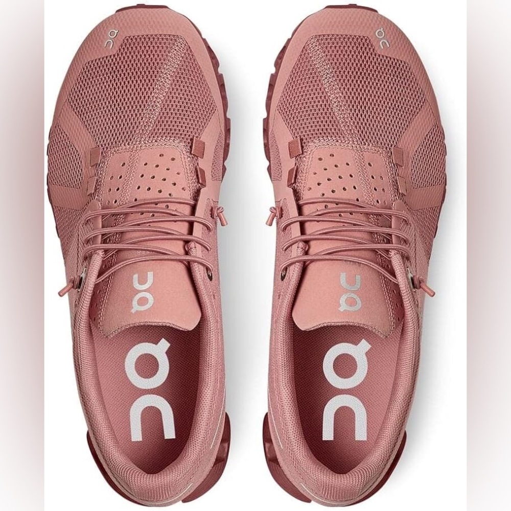 ON Cloud Monochrome Sneakers in Rose